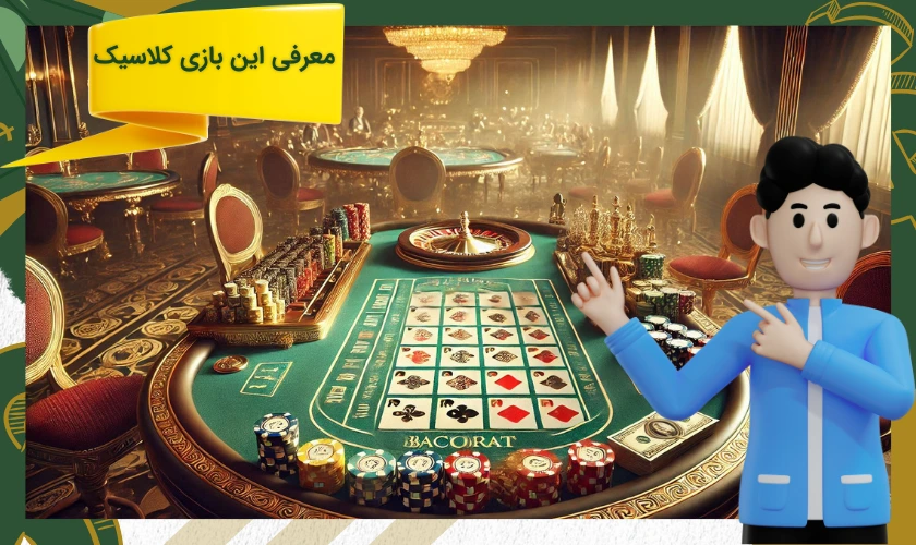 بازی باکارات چیست؟ معرفی کامل این بازی کلاسیک