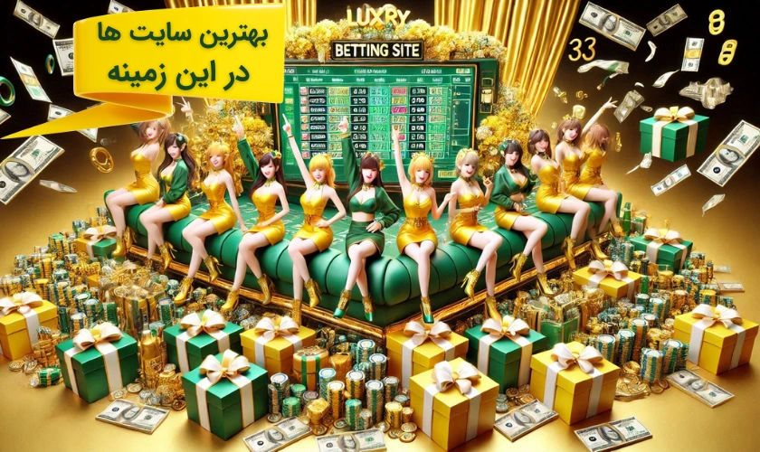 لیست سایت های شرط بندی با بیشترین بونوس هدیه ثبت نام