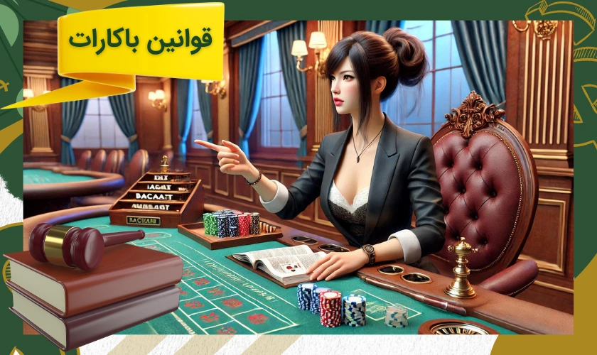 قوانین شرط بندی باکارات: آنچه باید بدانید