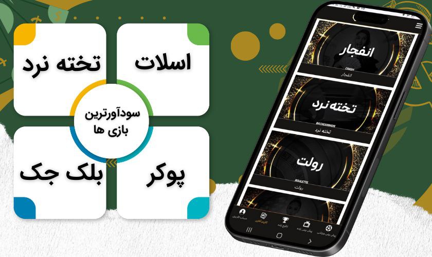 بازی های دنس بت