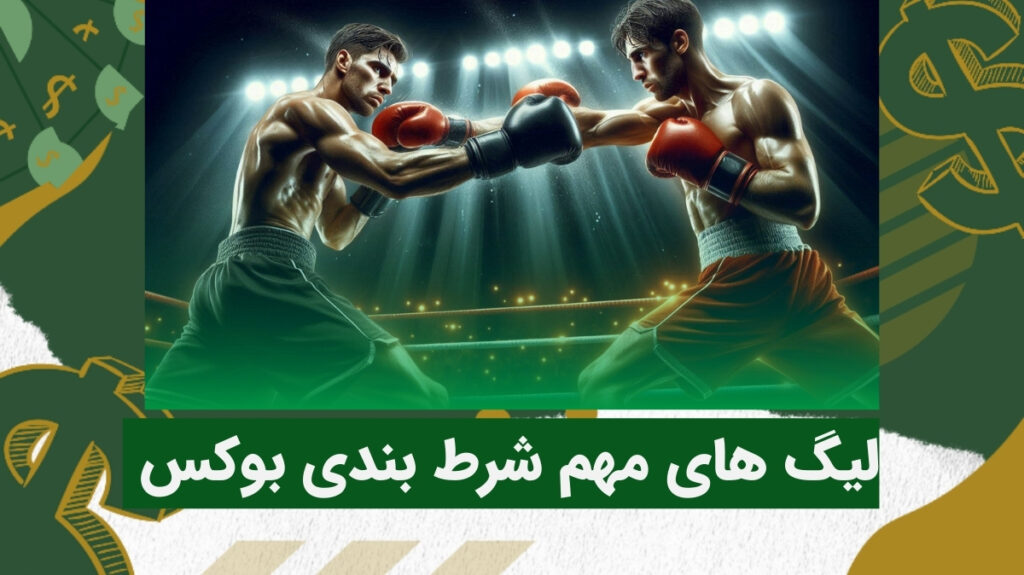 لیگ‌های مهم بوکس برای شرط بندی