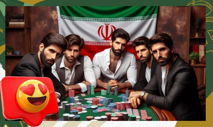 محبوبیت بالای شرط بندی پوکر در ایران
