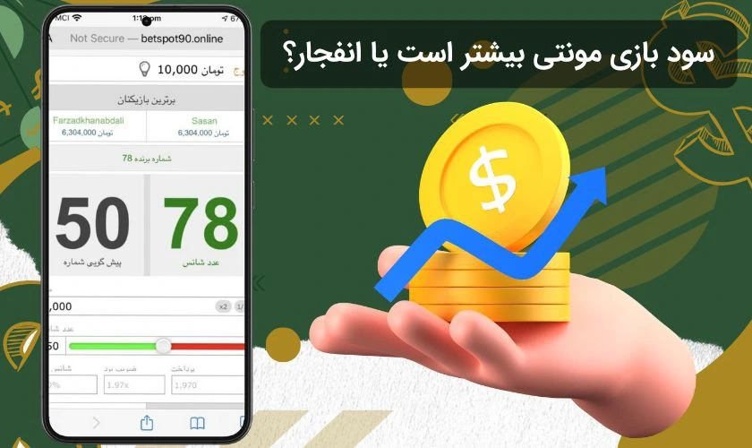 سود بازی مونتی