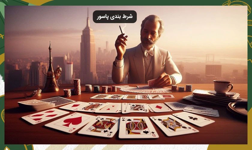 شرط بندی پاسور